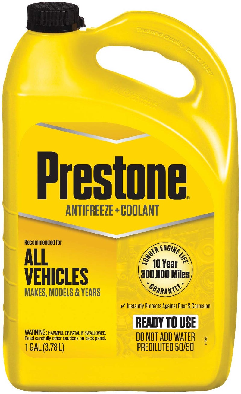Prestone بريستون AF2100-6PK سائل تبريد طويل الأمد 50/50 - 1 جالون، (عبوة من 6) - Image 1