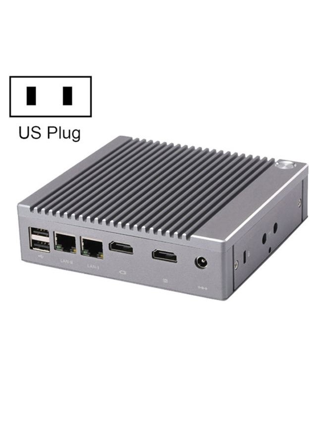 BURAQ - K660S Windows and Linux System Mini PC, Intel Celeron Processor N2840 Quad-Core 1.83- 2.25GHz, 8GB RAM + 128GB SSD, US Plug - Image 1