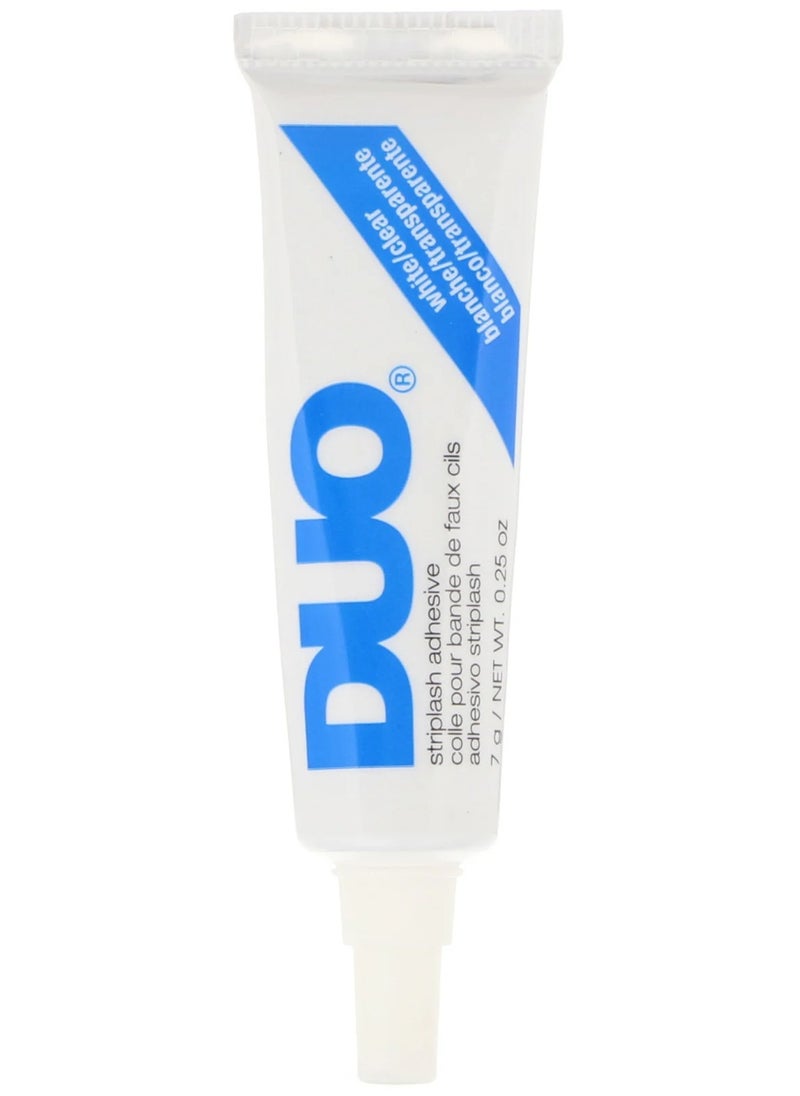 Duo - Eyelash Adhesive White/Clear - 7ml - Image 1