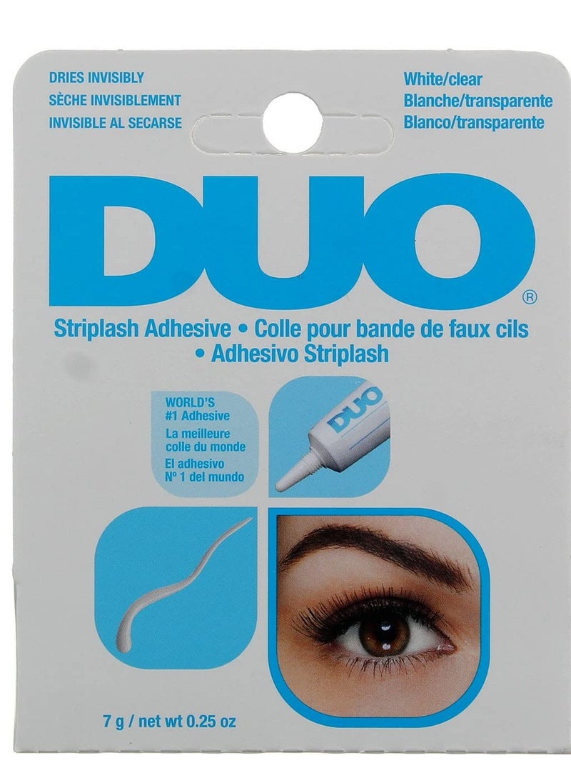 Duo - Eyelash Adhesive White/Clear - 7ml - Image 1
