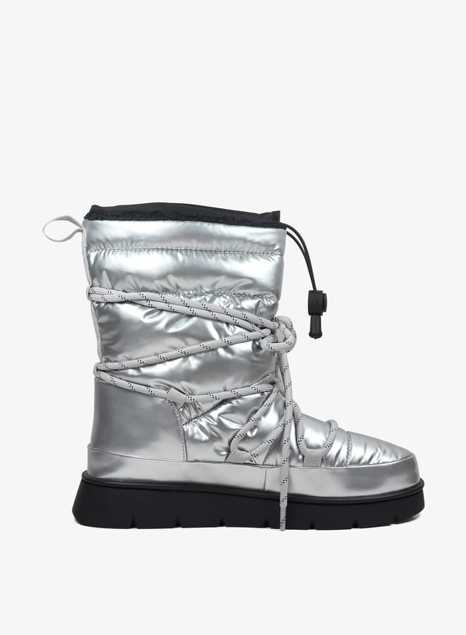 GAP Women's Lace-Up High Shaft Boots  - Image 1