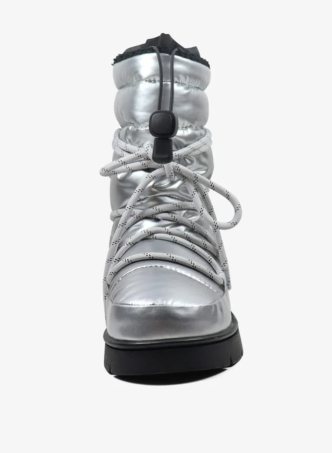GAP Women's Lace-Up High Shaft Boots