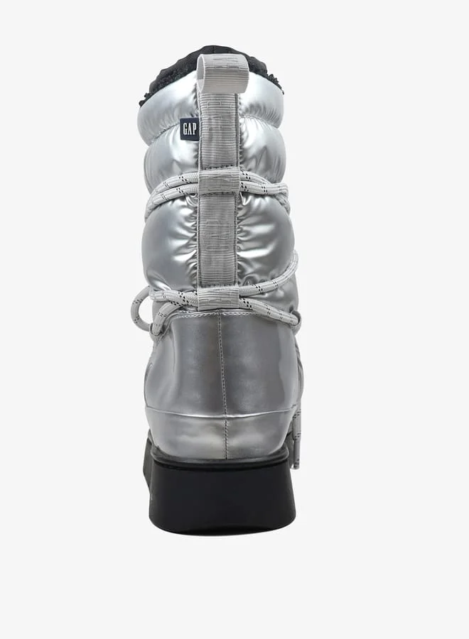 GAP Women's Lace-Up High Shaft Boots