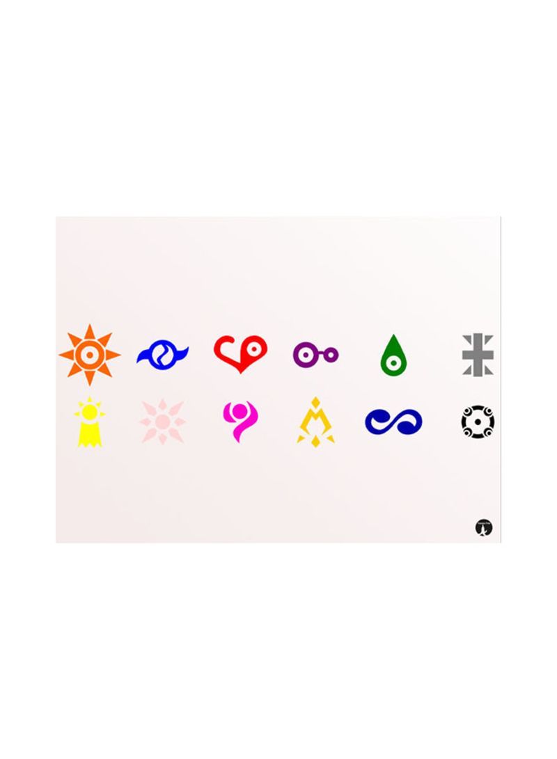 RKN The Anime Digimon Mouse Pad Beige