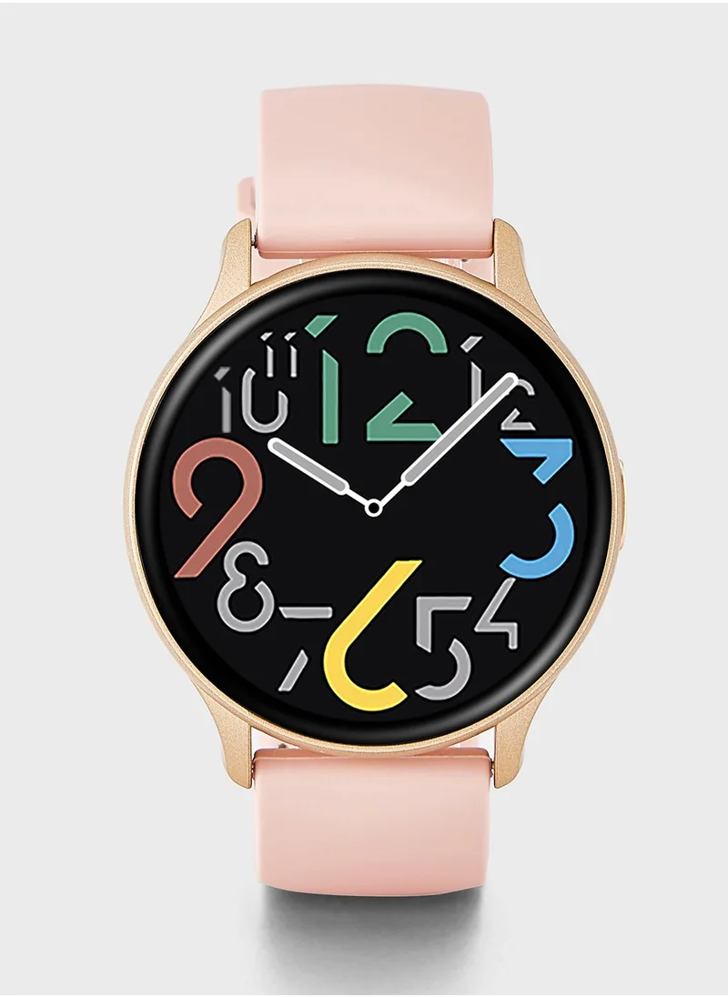 Ginger Amoled Smartwatch With Bluetooth Call,Multiple Health & Fitness Features