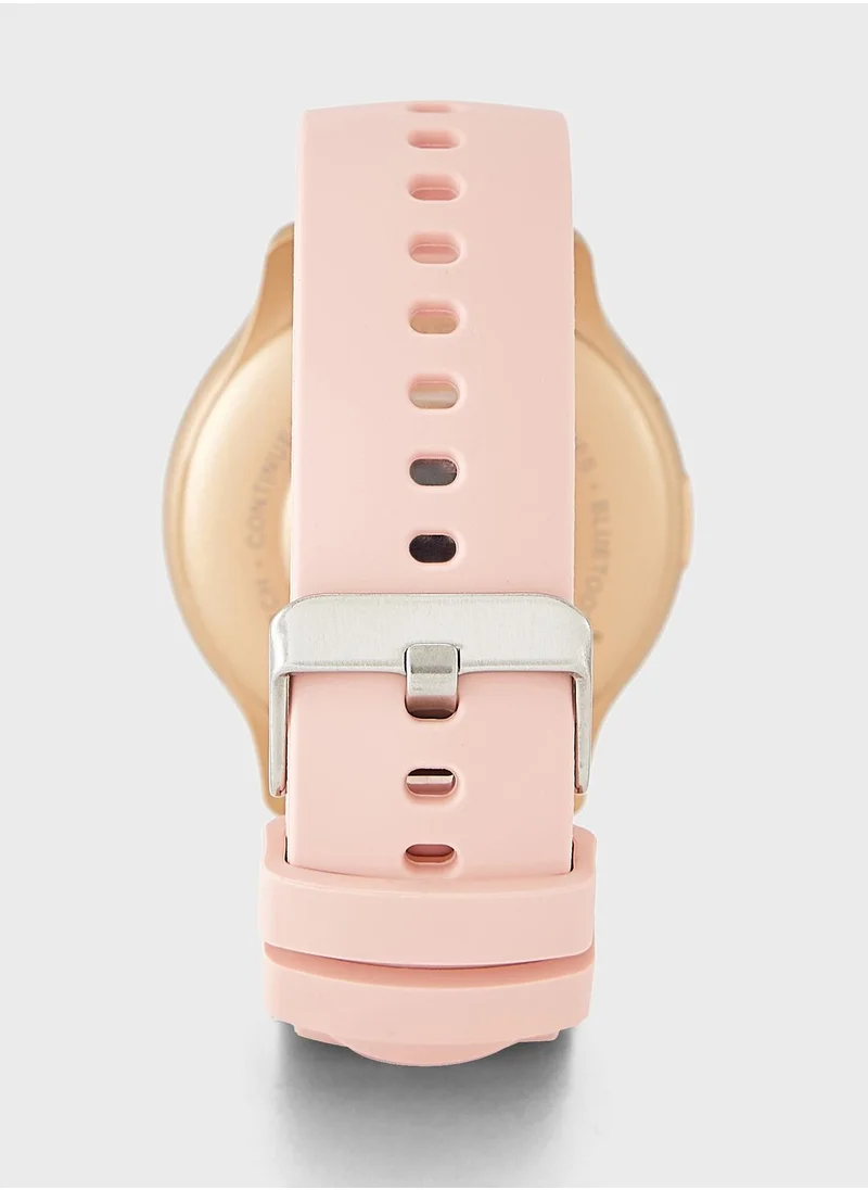 Ginger Amoled Smartwatch With Bluetooth Call,Multiple Health & Fitness Features
