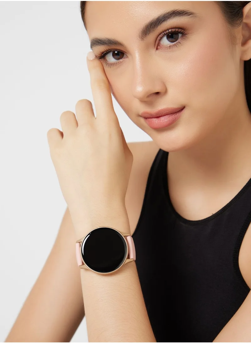 Ginger Amoled Smartwatch With Bluetooth Call,Multiple Health & Fitness Features