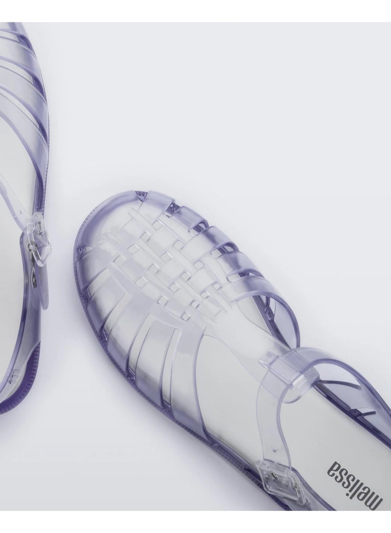melissa Women's Possession Jelly Shoe Summer in Clear - Image 4