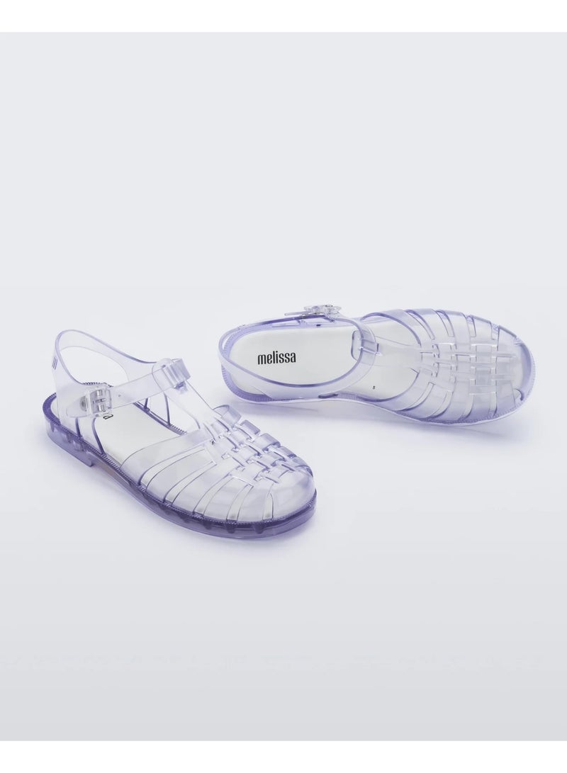 melissa Women's Possession Jelly Shoe Summer in Clear - Image 2