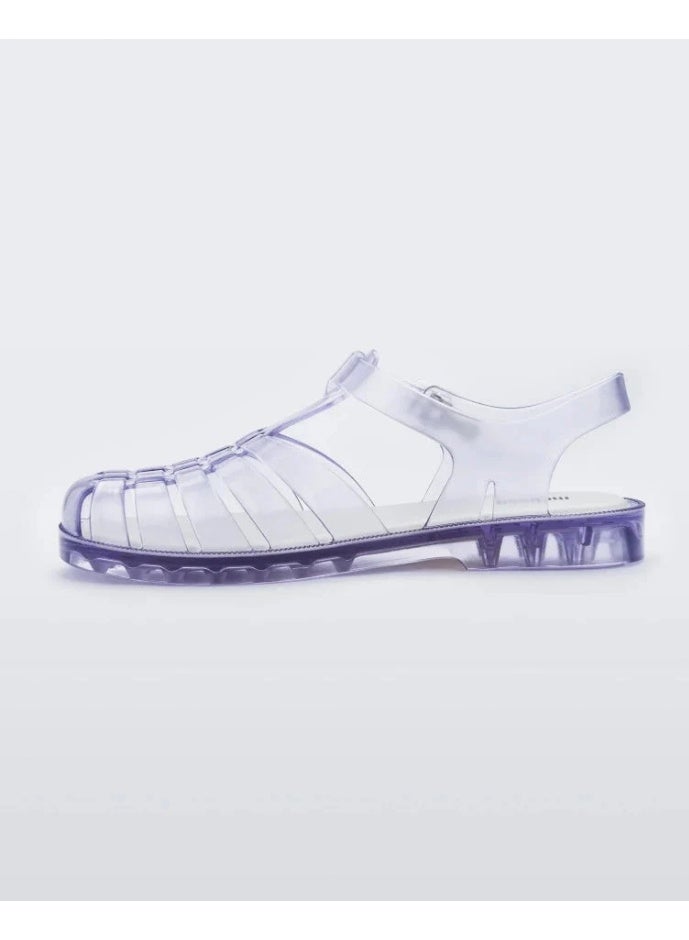 melissa Women's Possession Jelly Shoe Summer in Clear - Image 3