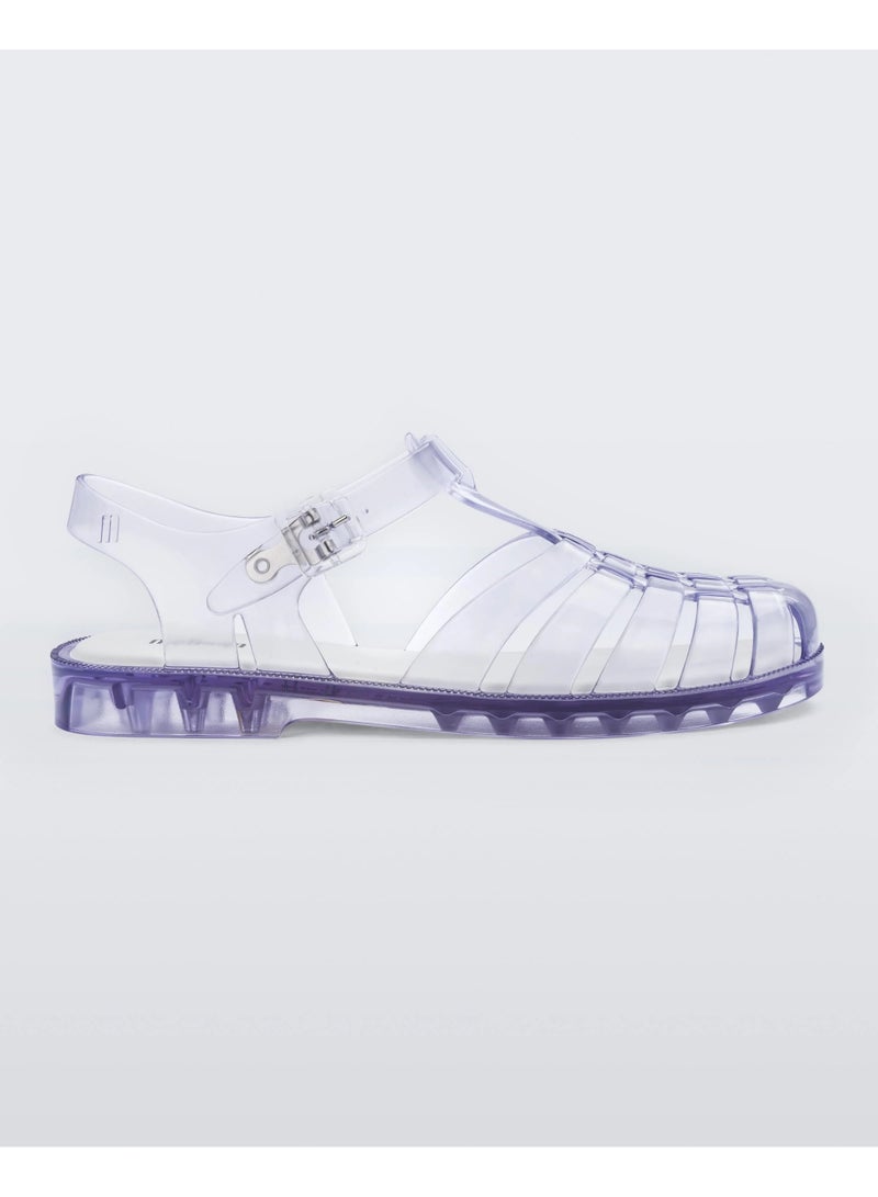 melissa Women's Possession Jelly Shoe Summer in Clear - Image 1