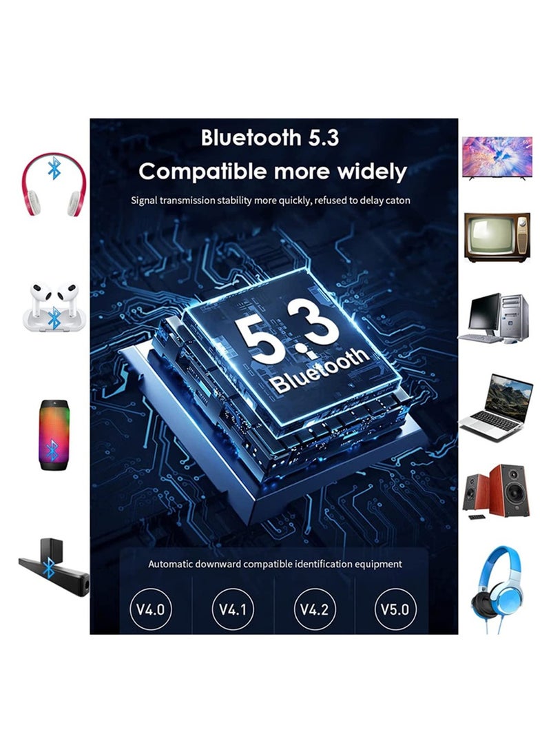 SYOSI Bluetooth 5.3 Audio Adapter Use for Speakers - Image 4