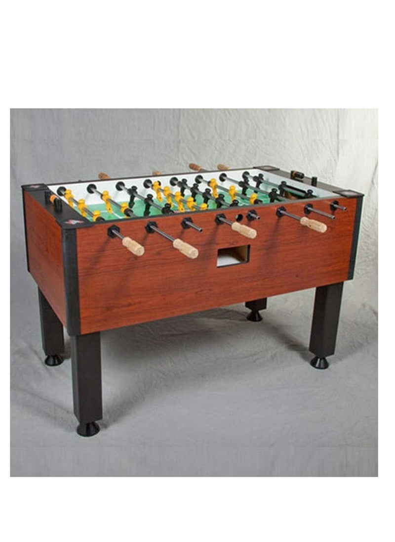 TORNADO - Tornado Elite Foosball Table - Commercial Tournament Quality Table Soccer Game for The Home - Image 1