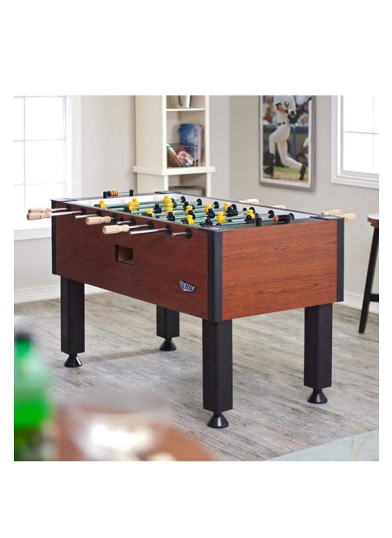 TORNADO - Tornado Elite Foosball Table - Commercial Tournament Quality Table Soccer Game for The Home - Image 1