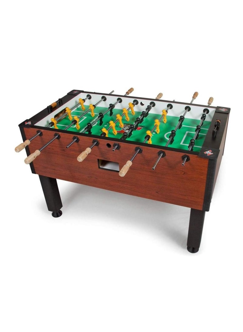 TORNADO - Tornado Elite Foosball Table - Commercial Tournament Quality Table Soccer Game for The Home - Image 1