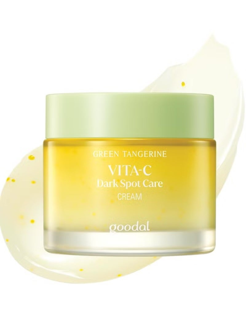 GOODAL Green Tangerine Vita C Dark Spot Care Cream 50ml  - Image 1