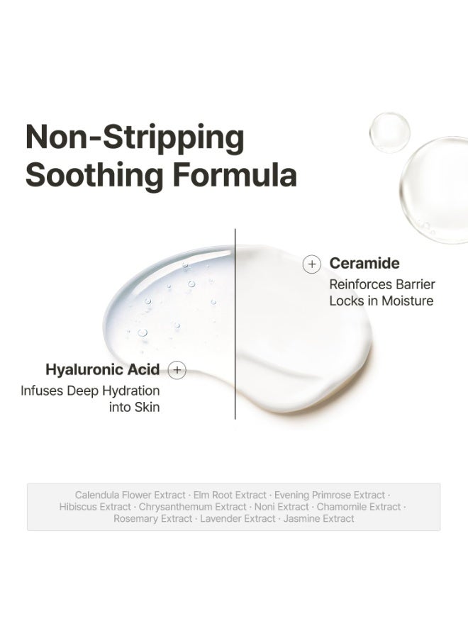 MA:NYO Pure & Deep Cleansing Foam, Facial Cleanser, for Double Cleansing, Pore Cleaner, Blackhead Remover, Acne Face Wash, Korean Skin Care, 6.7 fl oz (200ml) - Image 5