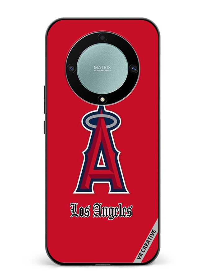 VR CREATIVE Protective Case Cover For Honor X9b Los Angeles Design Multicolour - Image 1