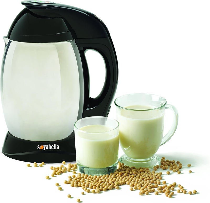 Tribest Tribest Soyabella SB130RB Refurbished Deluxe Automatic Nut Milk Maker  Soy Milk Maker Machine BlackStainless Steel  - Image 2