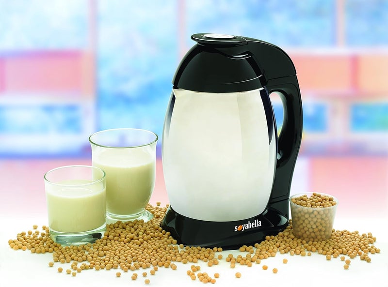 Tribest Tribest Soyabella SB130RB Refurbished Deluxe Automatic Nut Milk Maker  Soy Milk Maker Machine BlackStainless Steel  - Image 5