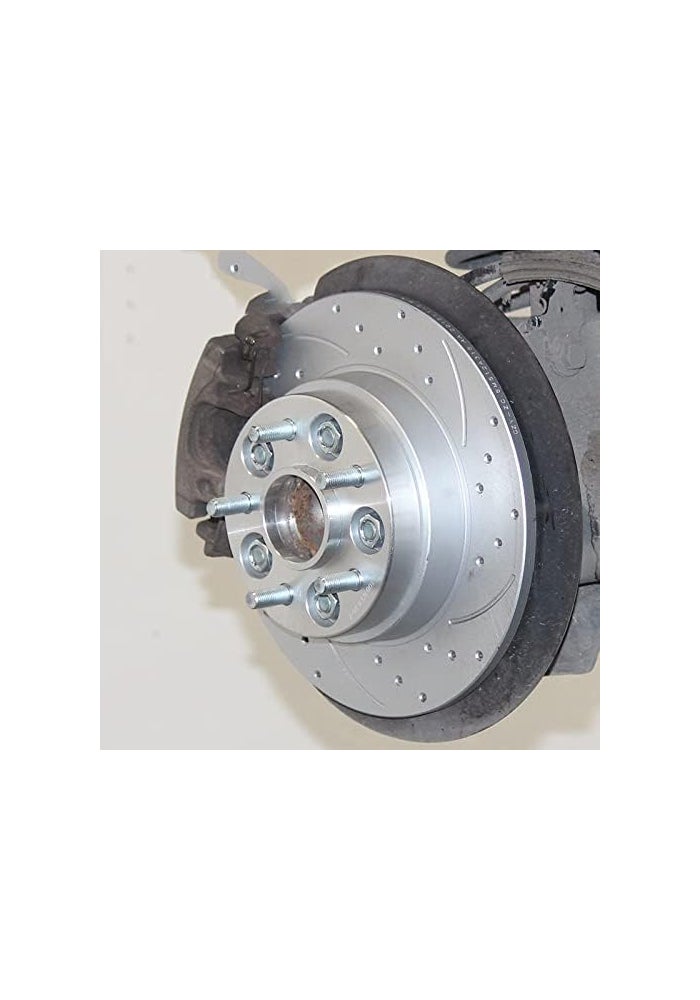 Vuzmode Hub-Centric Wheel Spacers 4 Lug 25mm - Image 5