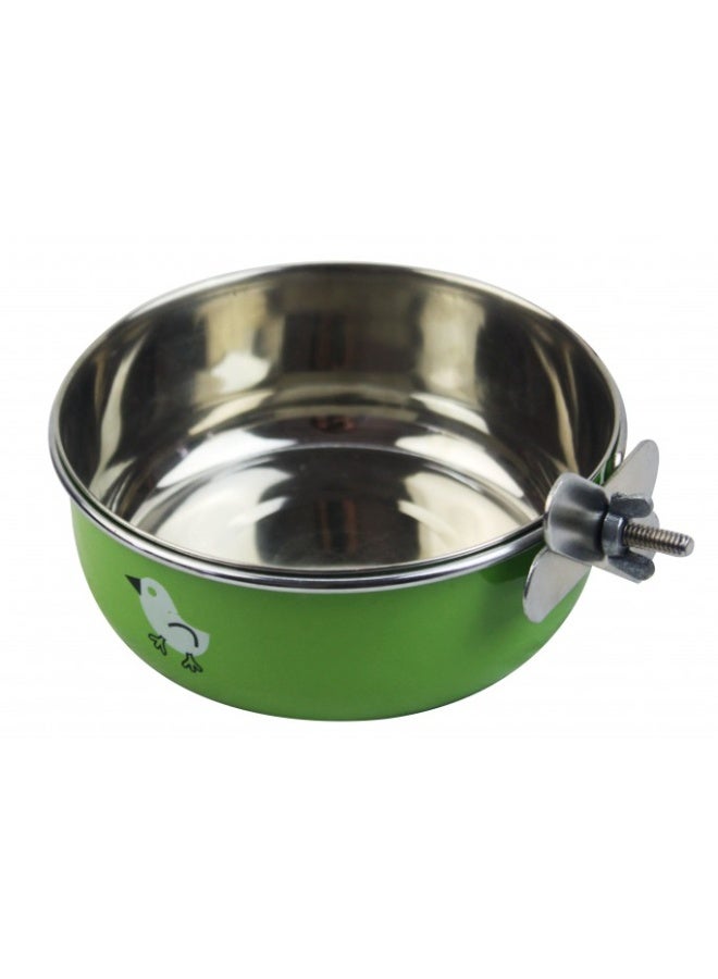 Pado Stainless Steel Bird Bowl[Size - 12cm]