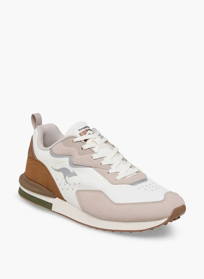 كانغاروس Women Colourblock Lace-Up Sports Shoes