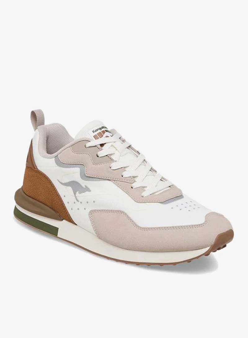 Kangaroos Women Colourblock Lace-Up Sports Shoes