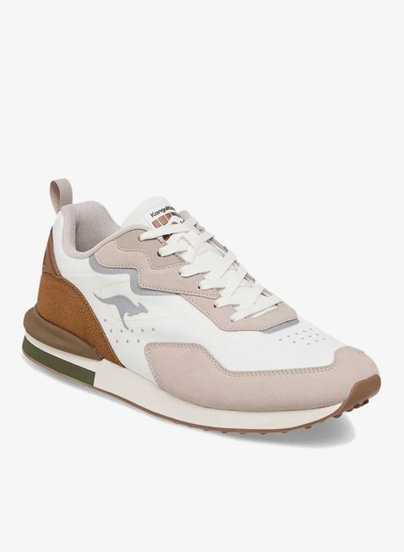 كانغاروس Women Colourblock Lace-Up Sports Shoes