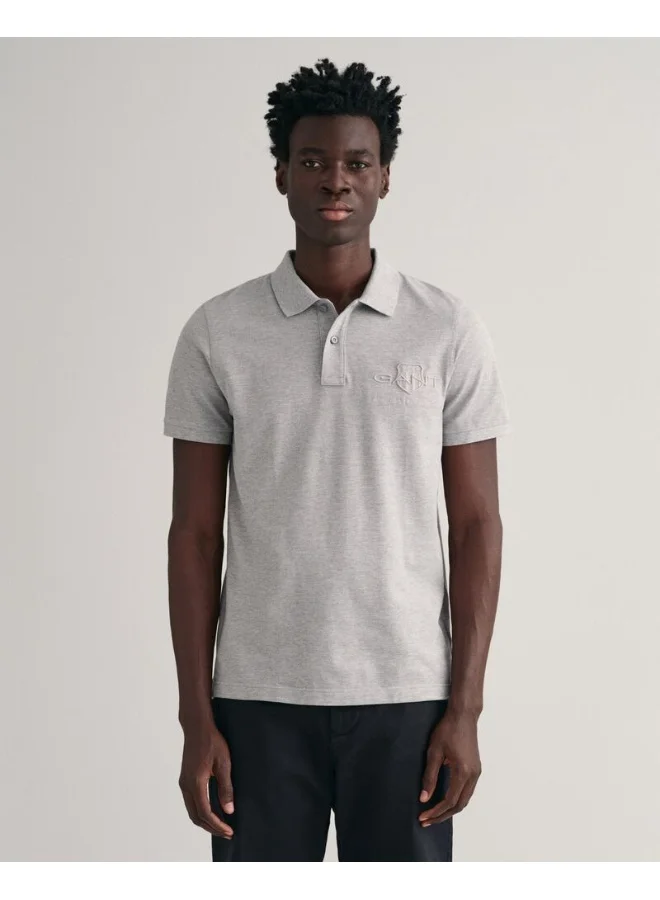 غانت Gant Tonal Shield Polo Shirt