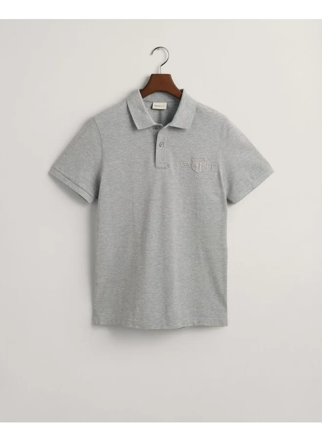 GANT Gant Tonal Shield Polo Shirt