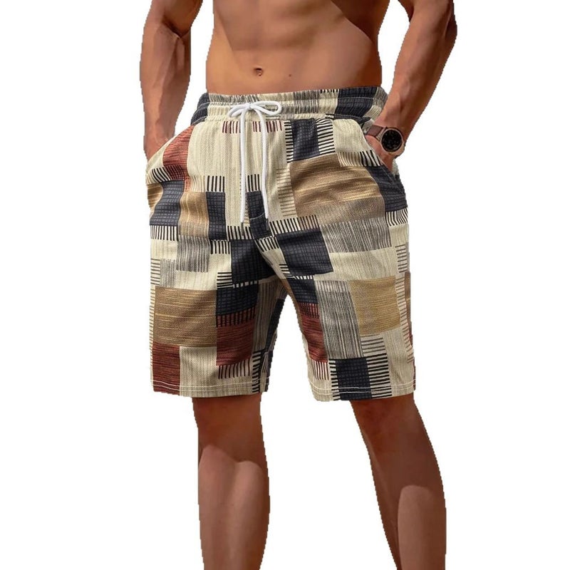 Men's Digital Print Swim Shorts - Image 5
