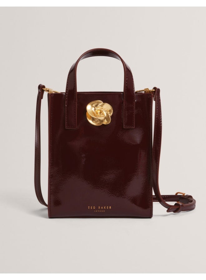 Ted Baker Rose Detail Crinkle Small Bag - Image 1