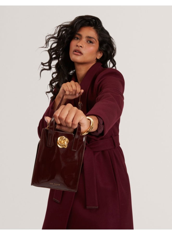 Ted Baker Rose Detail Crinkle Small Bag - Image 2