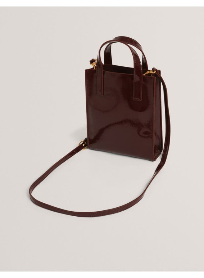 Ted Baker Rose Detail Crinkle Small Bag - Image 4