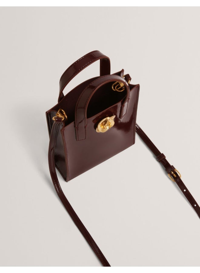 Ted Baker Rose Detail Crinkle Small Bag - Image 5