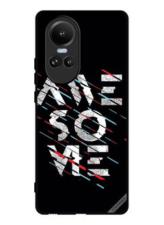 Protective Case Cover For Oppo Reno10 Calligraphy Word Awesome