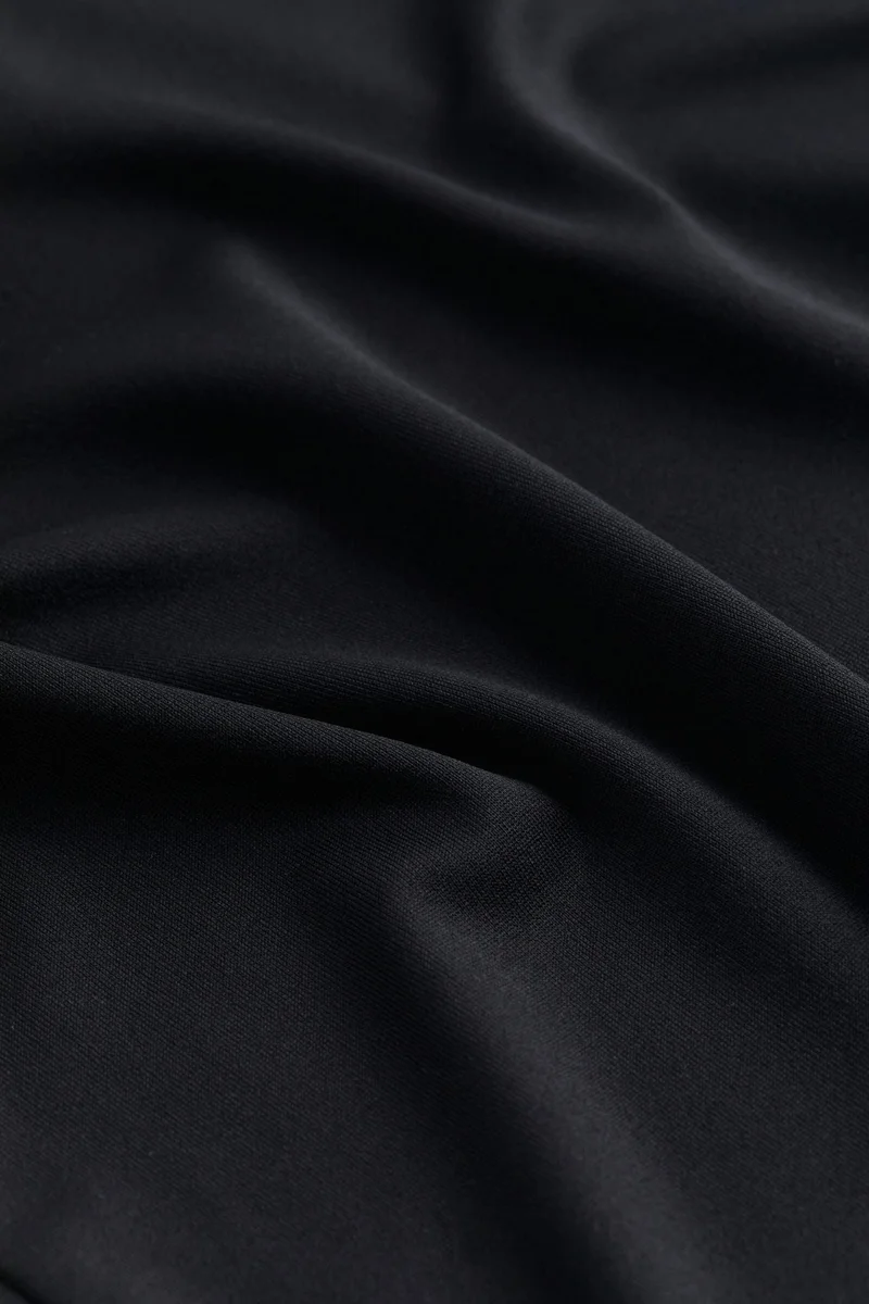 H&M Microfibre tube top