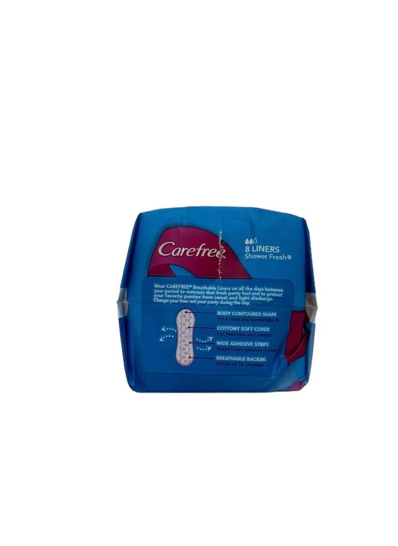 Carefree CAREFREE PADS BREATHABLE 8pcs X 3  - Image 2