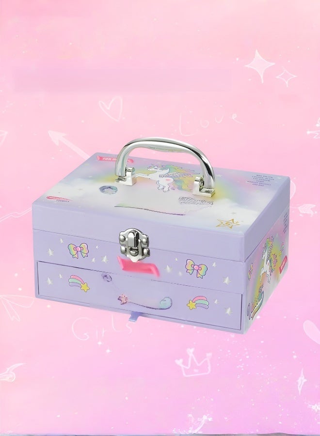 Children's makeup toy set，Million Girls' Dream" Washable Children's Makeup Kit  - Image 3