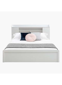 Home Box Kulltorp Nexa King Bed with Door and Open Shelf Storage 224 x 110 x 187.5 cm  - Image 2