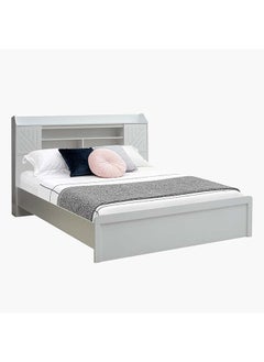 Home Box Kulltorp Nexa King Bed with Door and Open Shelf Storage 224 x 110 x 187.5 cm  - Image 3