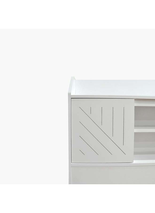 Home Box - Kulltorp Nexa King Bed with Door and Open Shelf Storage 224 x 110 x 187.5 cm - Image 1