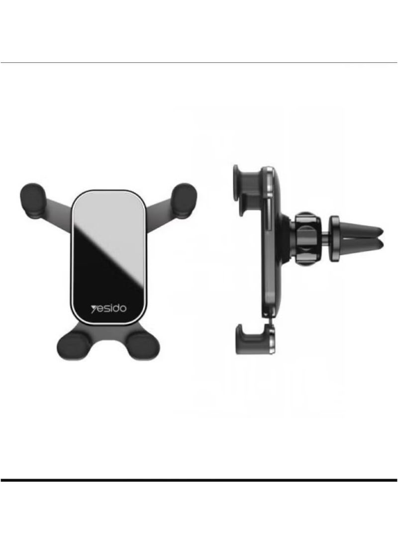 Yesido YESIDO C100 Magnet 360 Rotation Car Mount Dashboard Holder  - Image 2