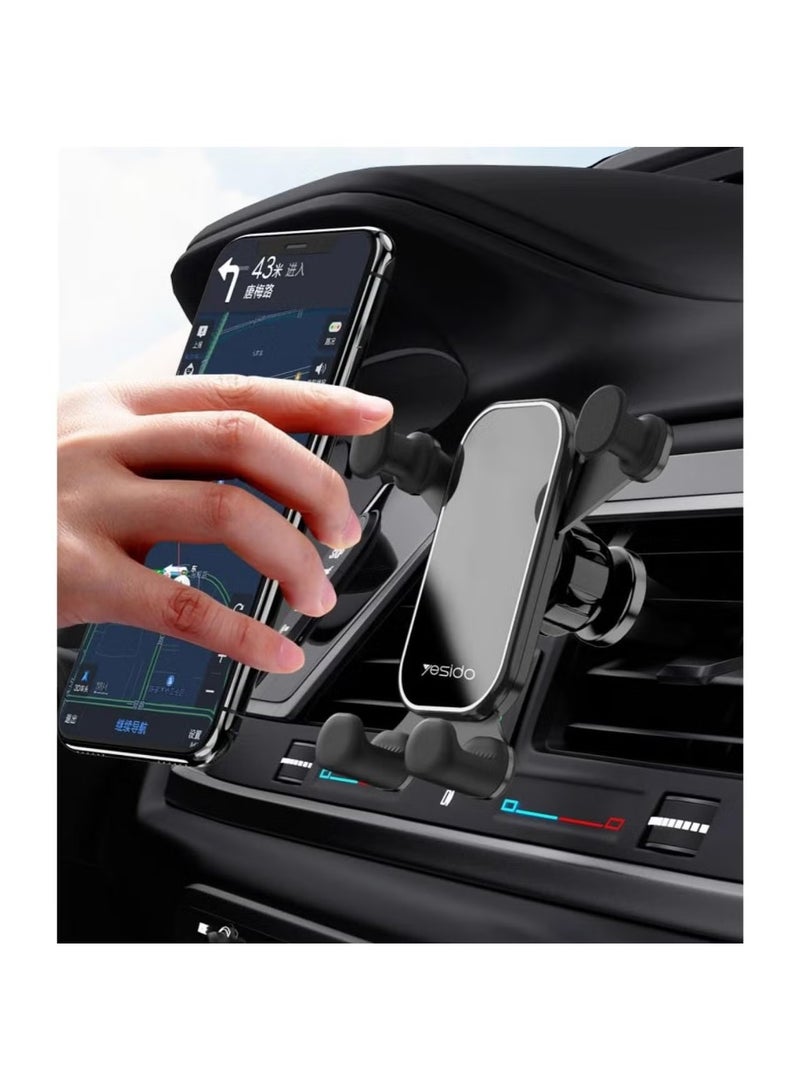 Yesido YESIDO C100 Magnet 360 Rotation Car Mount Dashboard Holder  - Image 3