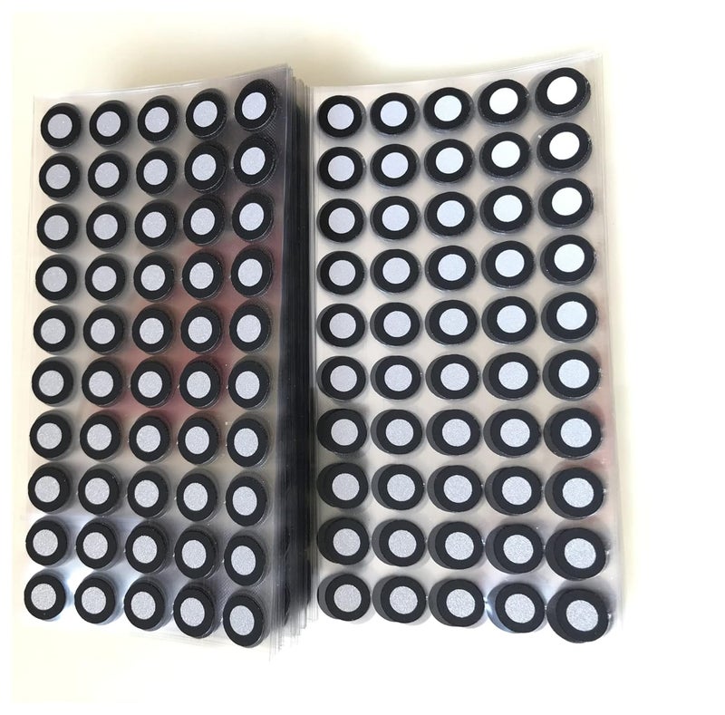 3D Scanning Markers, 3D Scanner Handheld 3D Scanner Marker Point Locate Target 3D Scanner 3D Scan Marker/Dot/Sticker for 3D Printing(3 * 6) - Image 1