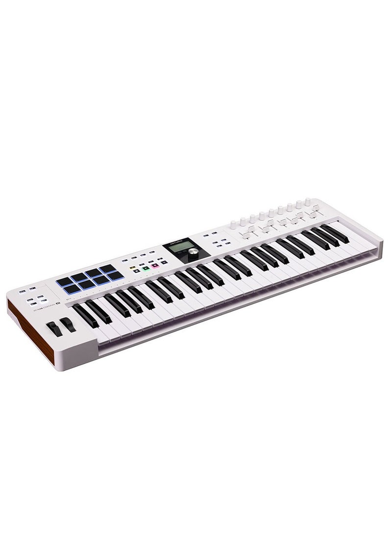 Arturia Keylab Essential 49 MK3 MIDI Controller-White - Image 3
