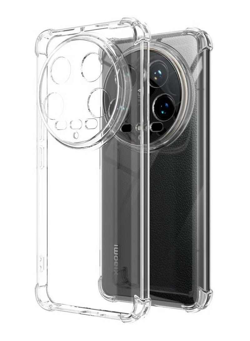 vesus Protective Case Cover For Xiaomi 14 Ultra Case CLEAR - Image 1
