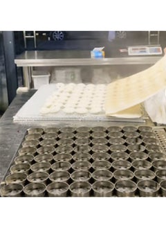 Generic 米糕泡粑垫布米馒头蒸布弹力蒸笼布发糕水塔糕定型布小白糕不粘布-尺寸:10个圆圈（直径7*高2CM）送蒸布  - Image 2
