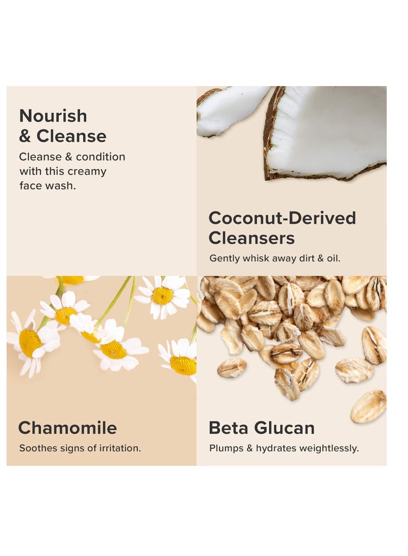 باولاز تشويس منظف ​​كريمي لاستعادة البشرة، 8 أونصة سائلة - Image 3